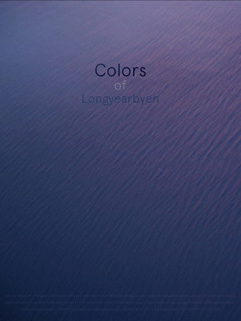 Poster for Colors of Longyearbyen