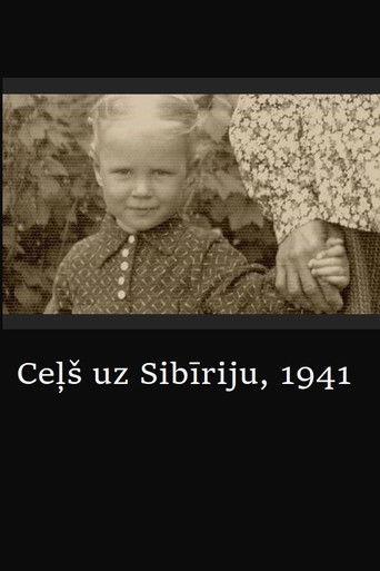Poster for Road to Siberia, 1941