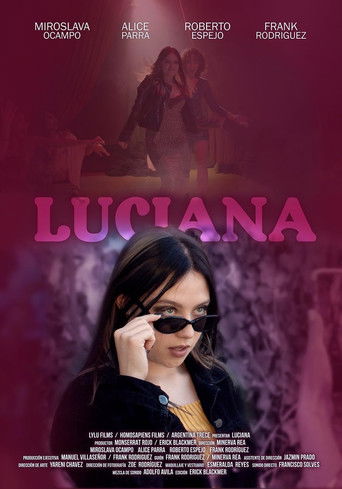 Poster for Luciana