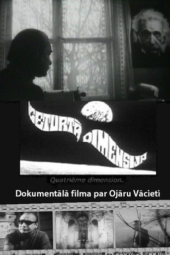 Poster for Ceturtā dimensija