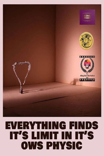 Poster for everything finds it's limit in it's own physics