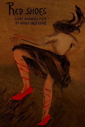Poster for Red Shoes