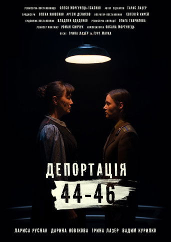 Poster for Deportation. 44-46