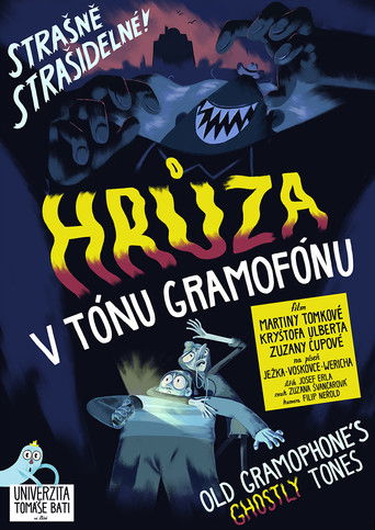 Poster for Old Gramophone's Ghostly Tones