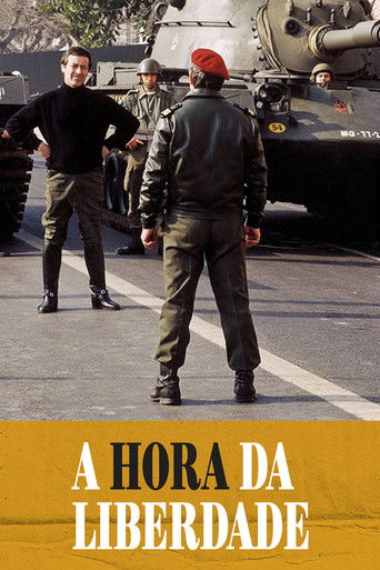 Poster for A Hora da Liberdade