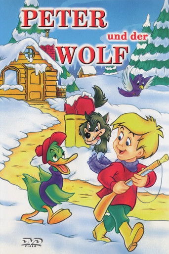 Poster for Peter and the Wolf