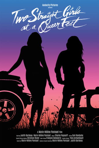 Poster for Two Straight Girls at a Queer Fest