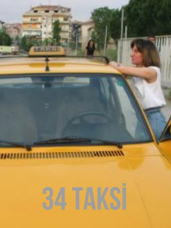 Poster for 34 Taxi “On Duty in İstanbul”