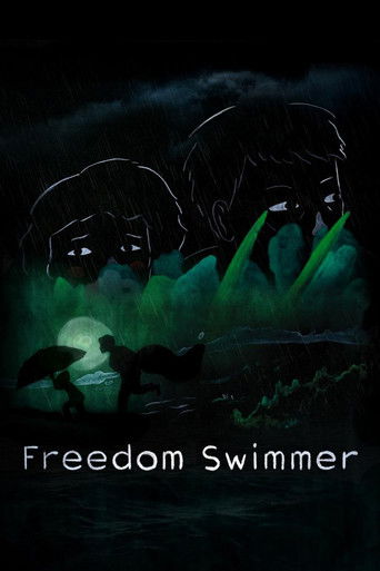Poster for Freedom Swimmer