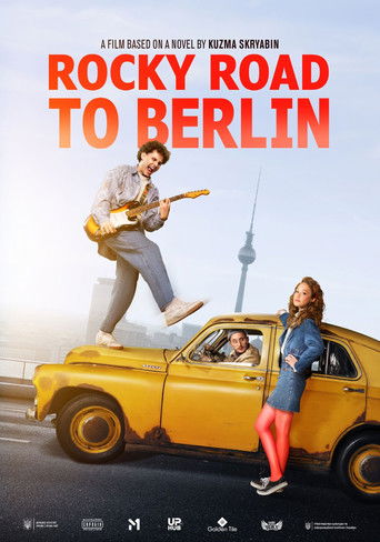 Poster for Rocky Road to Berlin