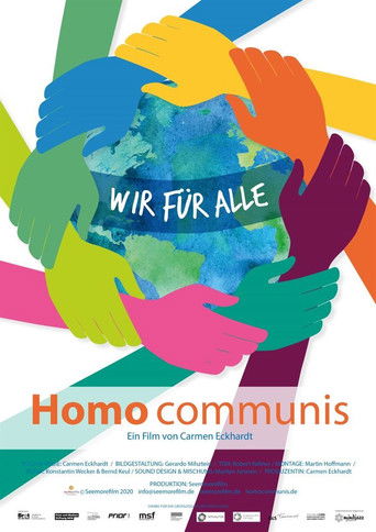 Poster for Homo Communis - Wir für alle