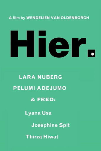 Poster for Hier.