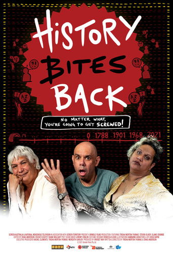 Poster for History Bites Back