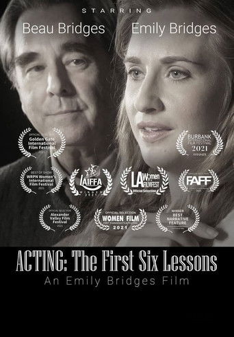 Poster for Acting: The First Six Lessons