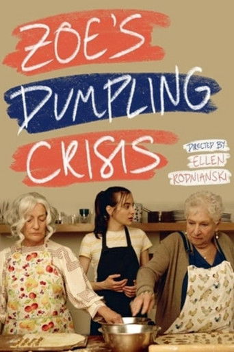 Poster for Zoe's Dumpling Crisis