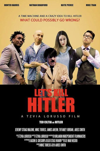 Poster for Let's Kill Hitler
