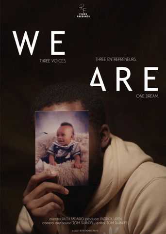 Poster for We Are