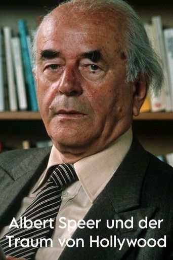 Poster for Albert Speer und der Traum von Hollywood