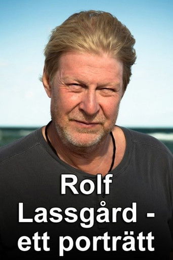 Poster for Rolf Lassgård – Ett Porträtt