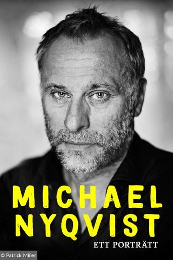 Poster for Michael Nyqvist - Ett porträtt