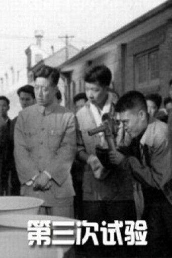 Poster for 第三次试验