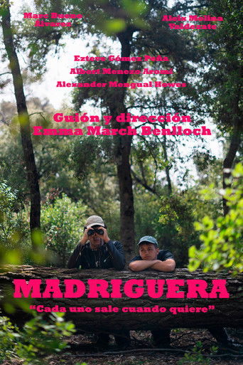 Poster for Madriguera