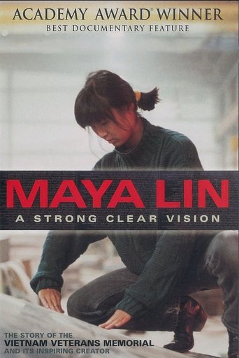 Poster for Maya Lin: A Strong Clear Vision