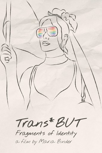 Poster for Trans*BUT — Fragments of Identity