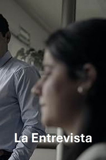 Poster for La Entrevista