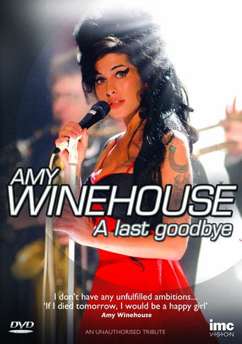 Poster for Amy Winehouse - A Last Goodbye