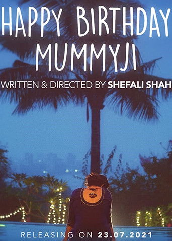 Poster for Happy Birthday Mummyji