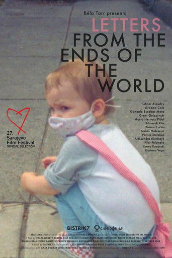 Poster for Letters from the Ends of the World
