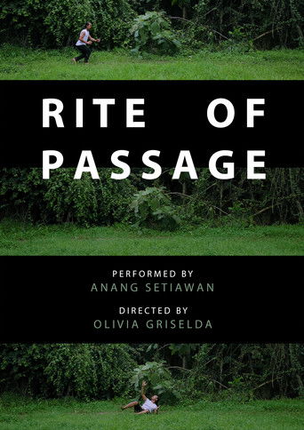 Poster for Rite of Passage