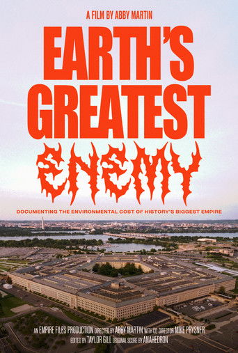 Poster for Earth's Greatest Enemy