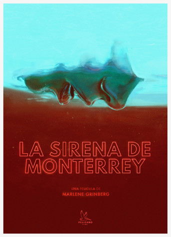 Poster for La sirena de Monterrey