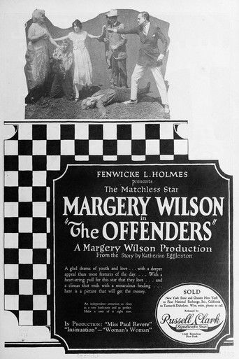 Poster for The Offenders