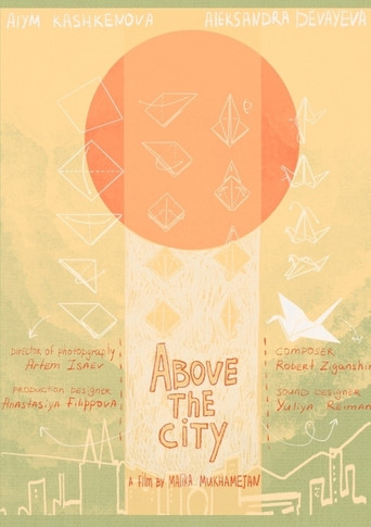 Poster for Above the City