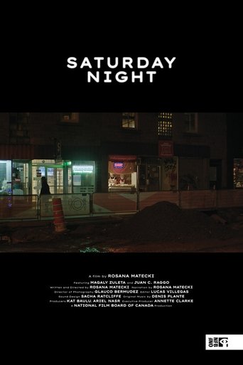 Poster for Saturday Night