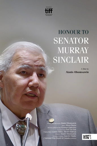 Poster for Honour to Senator Murray Sinclair