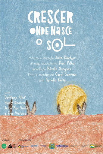 Poster for Growing Up Where the Sun Rises