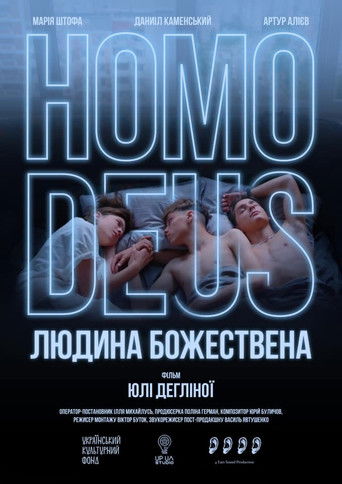 Poster for Homo Deus. Divine Human