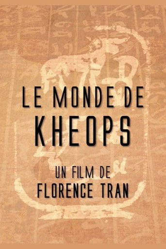 Poster for Le monde de Khéops