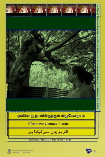 Poster for If From Every Tongue it Drips