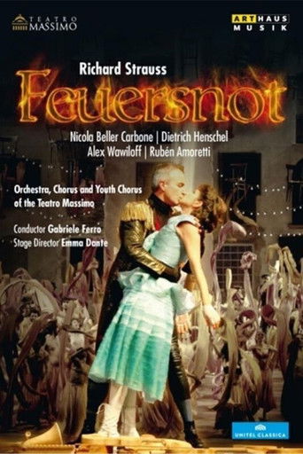 Poster for Feuersnot - Teatro Massimo
