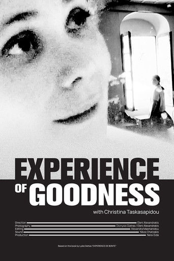 Poster for Experience of Goodness