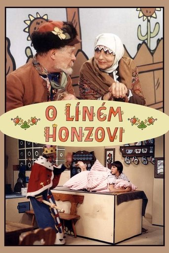 Poster for O líném Honzovi