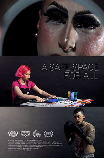 Poster for A Safe Space for All
