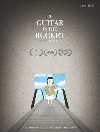 Poster for A Guitar in the Bucket