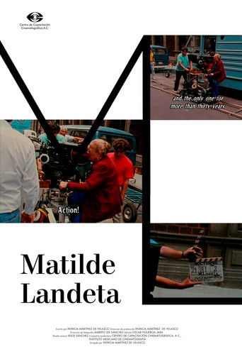 Poster for Matilde Landeta