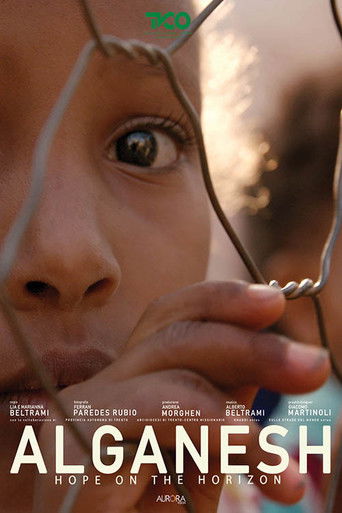 Poster for Alganesh: Hope On the Horizon